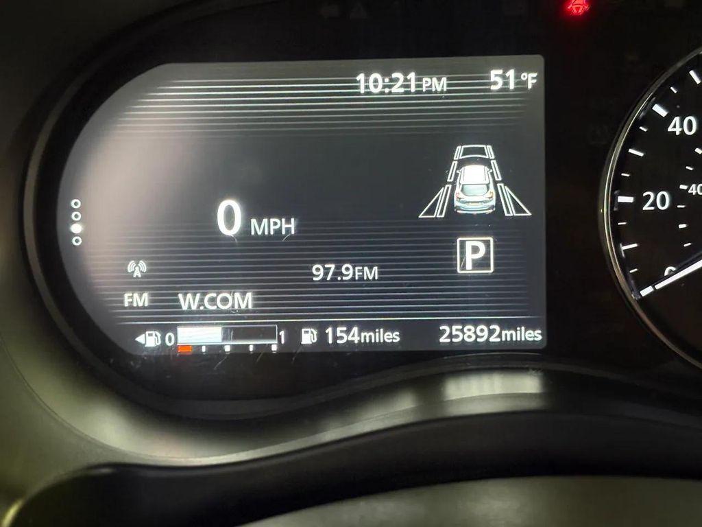 used 2023 Nissan Kicks car, priced at $17,396