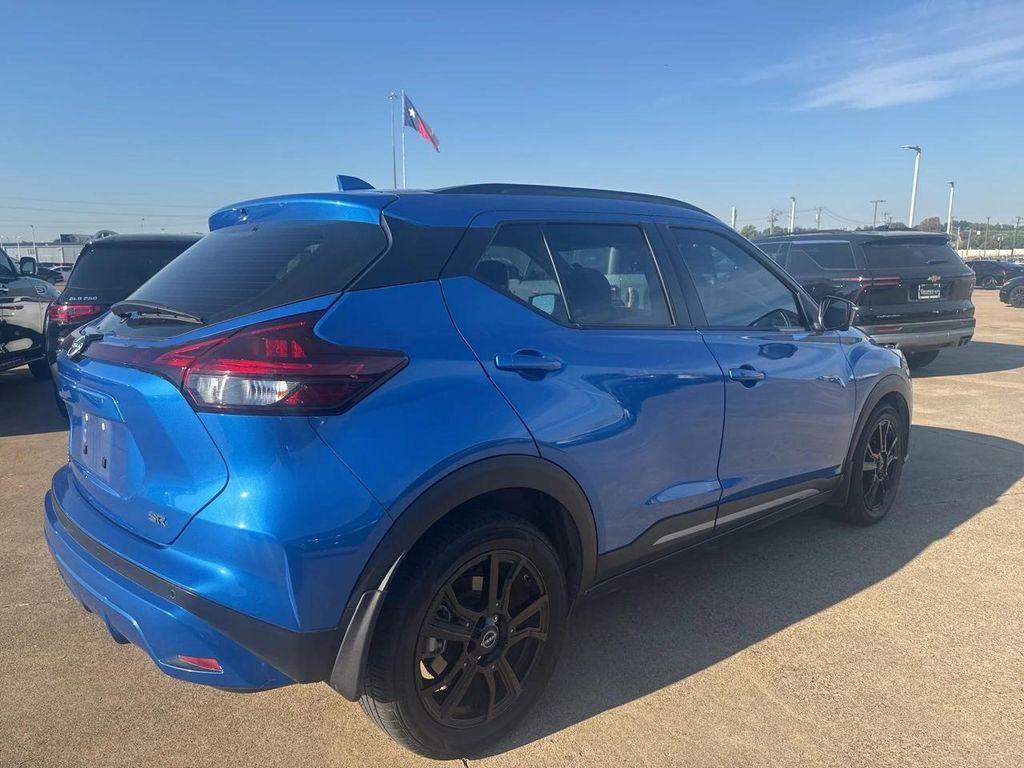 used 2023 Nissan Kicks car, priced at $19,652