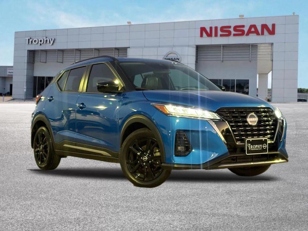 used 2023 Nissan Kicks car, priced at $17,396
