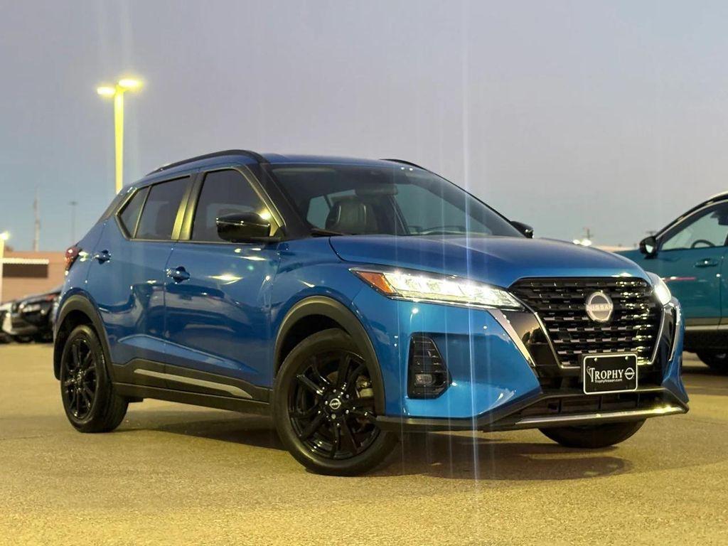 used 2023 Nissan Kicks car, priced at $17,396