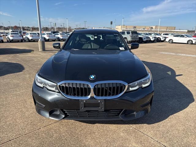 used 2021 BMW 330 car, priced at $23,503