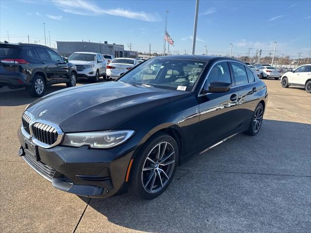 used 2021 BMW 330 car, priced at $23,503