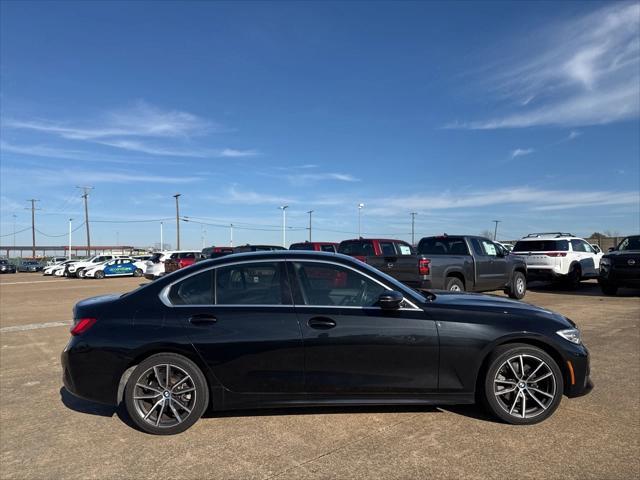 used 2021 BMW 330 car, priced at $23,503