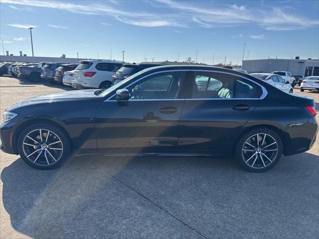 used 2021 BMW 330 car, priced at $23,503