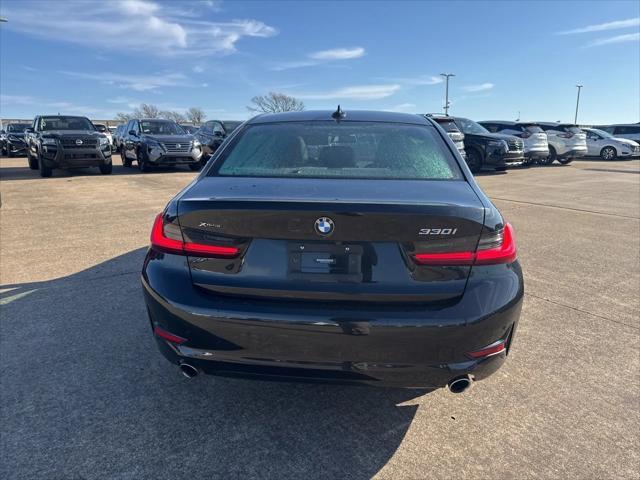 used 2021 BMW 330 car, priced at $23,503