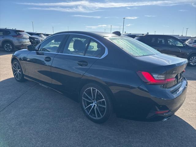 used 2021 BMW 330 car, priced at $23,503