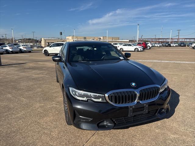 used 2021 BMW 330 car, priced at $23,503