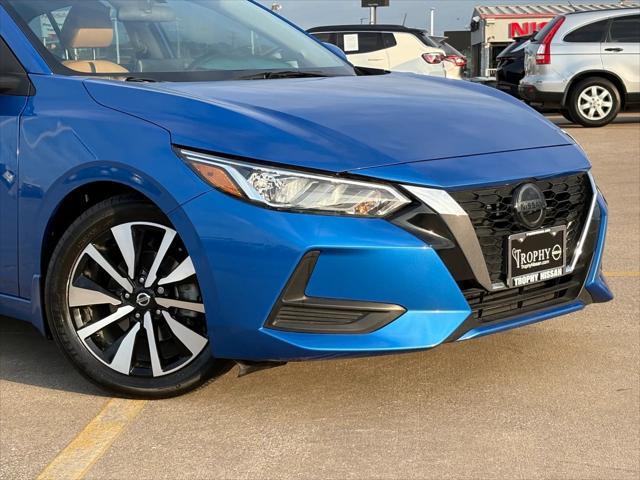 used 2023 Nissan Sentra car, priced at $21,499