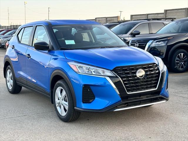 new 2025 Nissan Kicks car, priced at $22,857