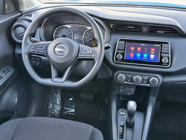 new 2025 Nissan Kicks car, priced at $22,857