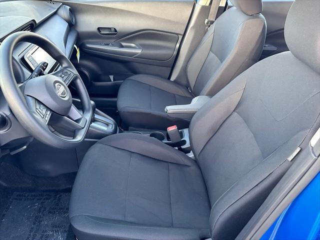 new 2025 Nissan Kicks car, priced at $22,857
