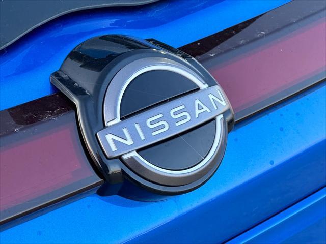 new 2025 Nissan Kicks car, priced at $22,857