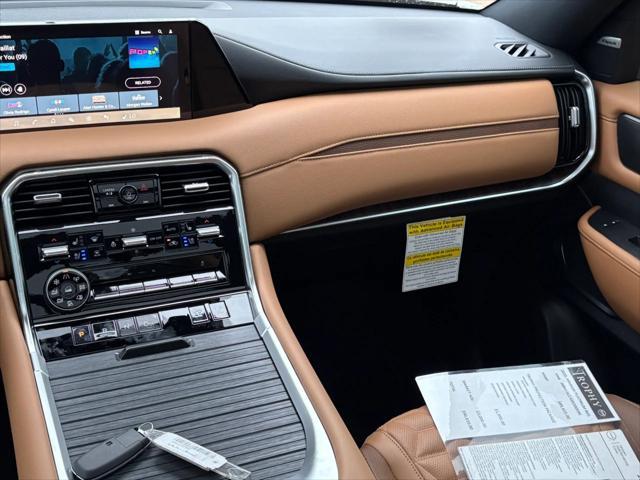 new 2025 Nissan Armada car, priced at $79,281