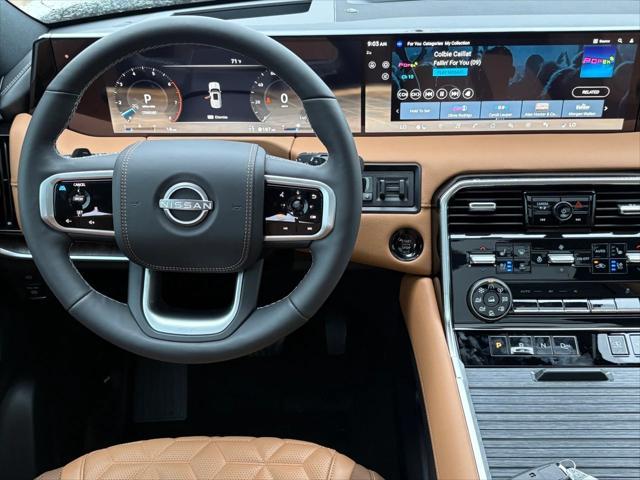 new 2025 Nissan Armada car, priced at $79,281