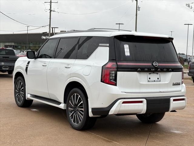 new 2025 Nissan Armada car, priced at $79,281