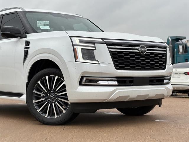 new 2025 Nissan Armada car, priced at $79,281