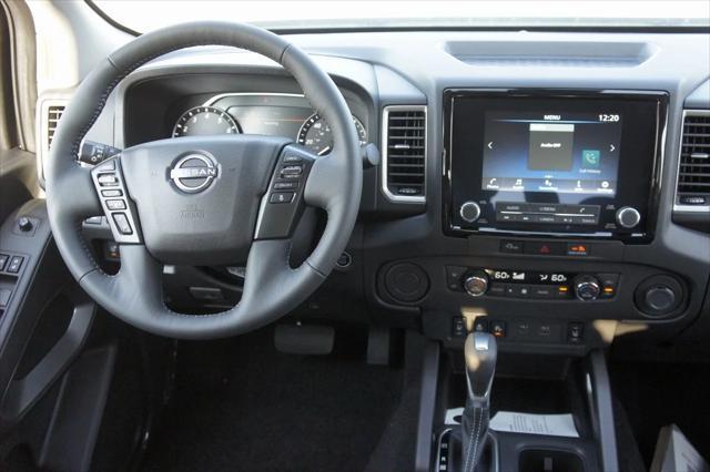 new 2024 Nissan Frontier car, priced at $33,324