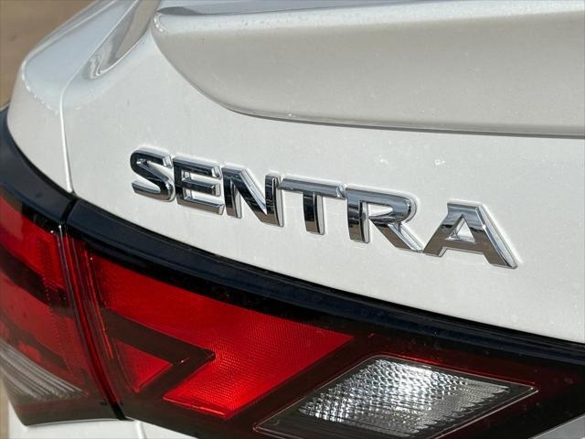 new 2025 Nissan Sentra car, priced at $27,754