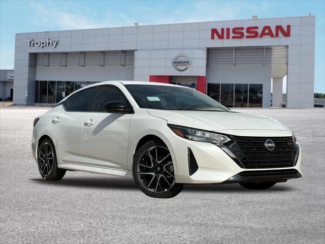new 2025 Nissan Sentra car, priced at $27,754