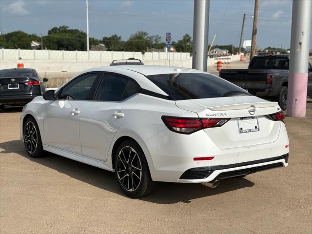 new 2025 Nissan Sentra car, priced at $27,754