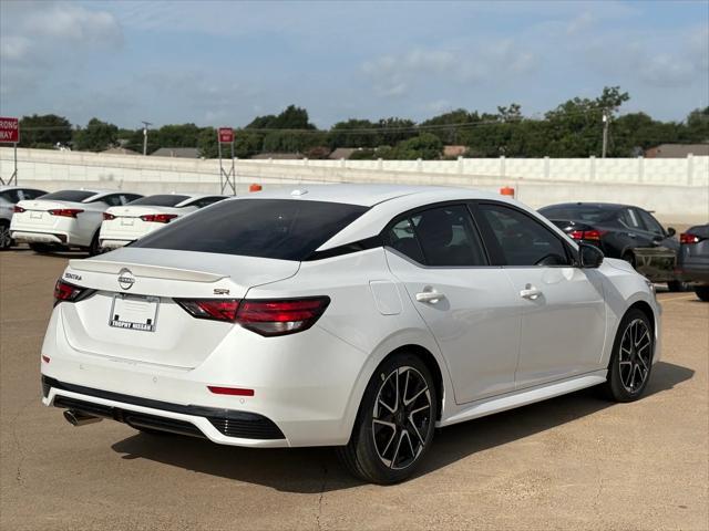 new 2025 Nissan Sentra car, priced at $27,754