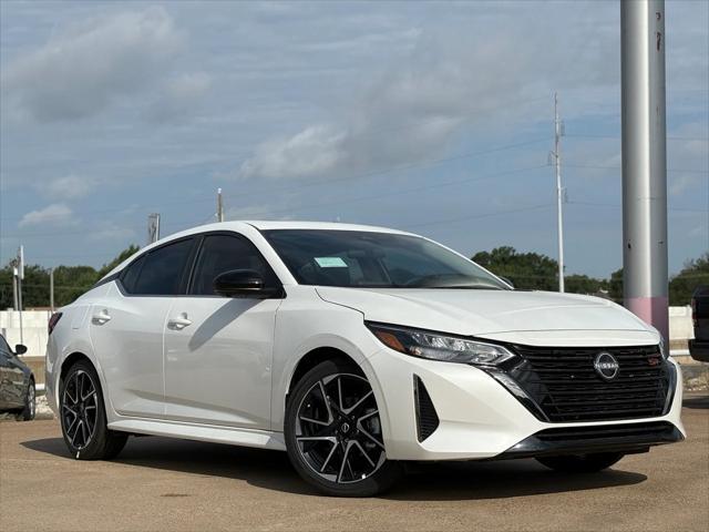 new 2025 Nissan Sentra car, priced at $27,754