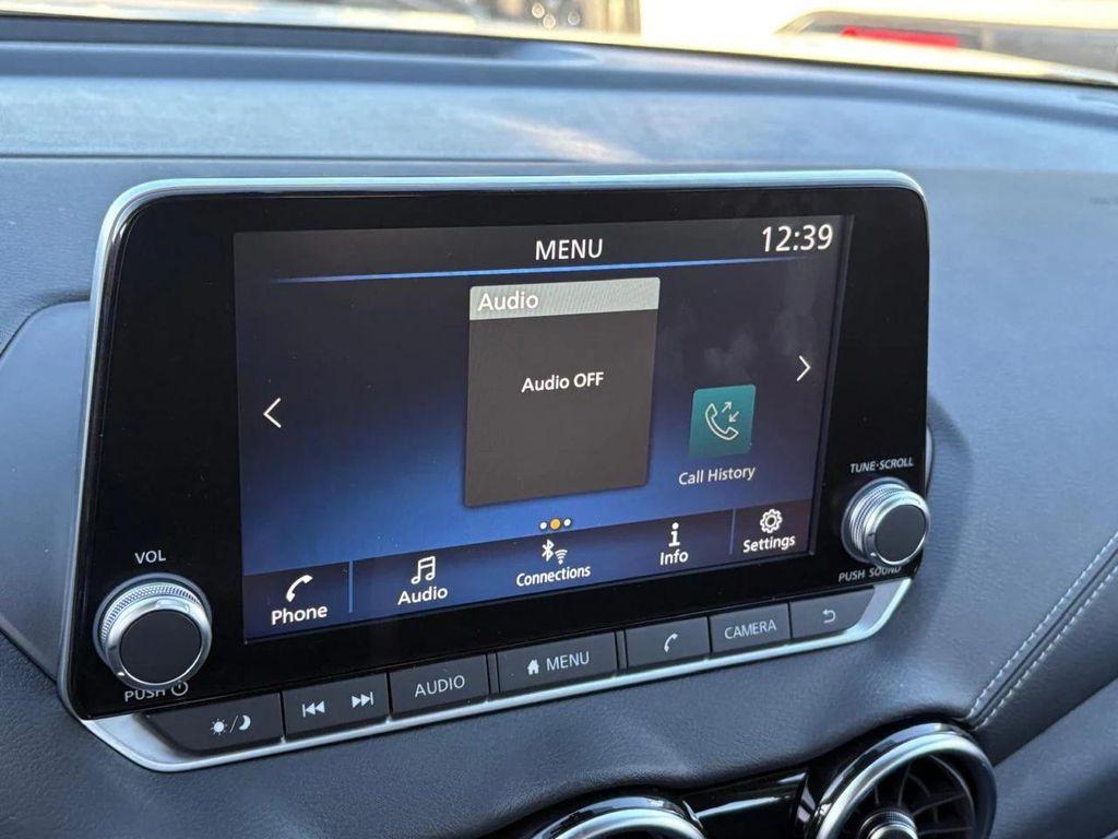 new 2025 Nissan Sentra car, priced at $18,384