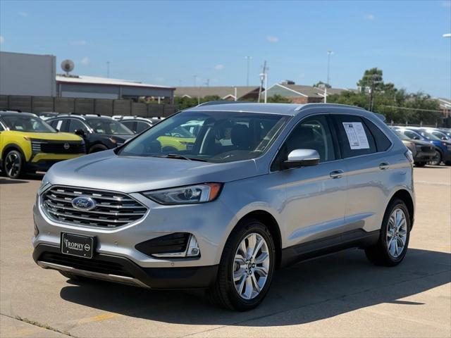 used 2020 Ford Edge car, priced at $16,283