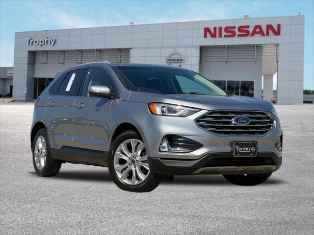 used 2020 Ford Edge car, priced at $16,283