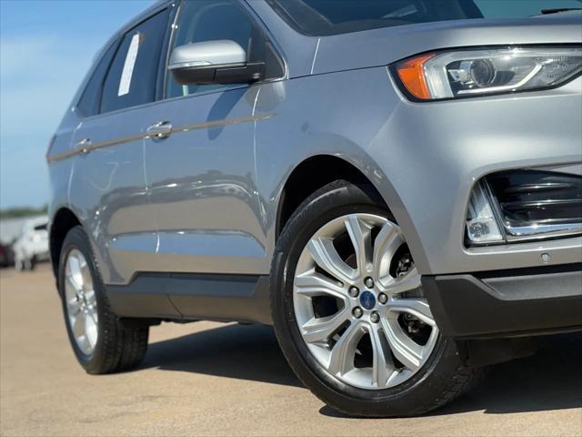 used 2020 Ford Edge car, priced at $16,283