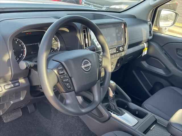 new 2025 Nissan Frontier car, priced at $31,730