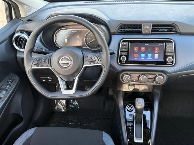 new 2025 Nissan Versa car, priced at $22,835