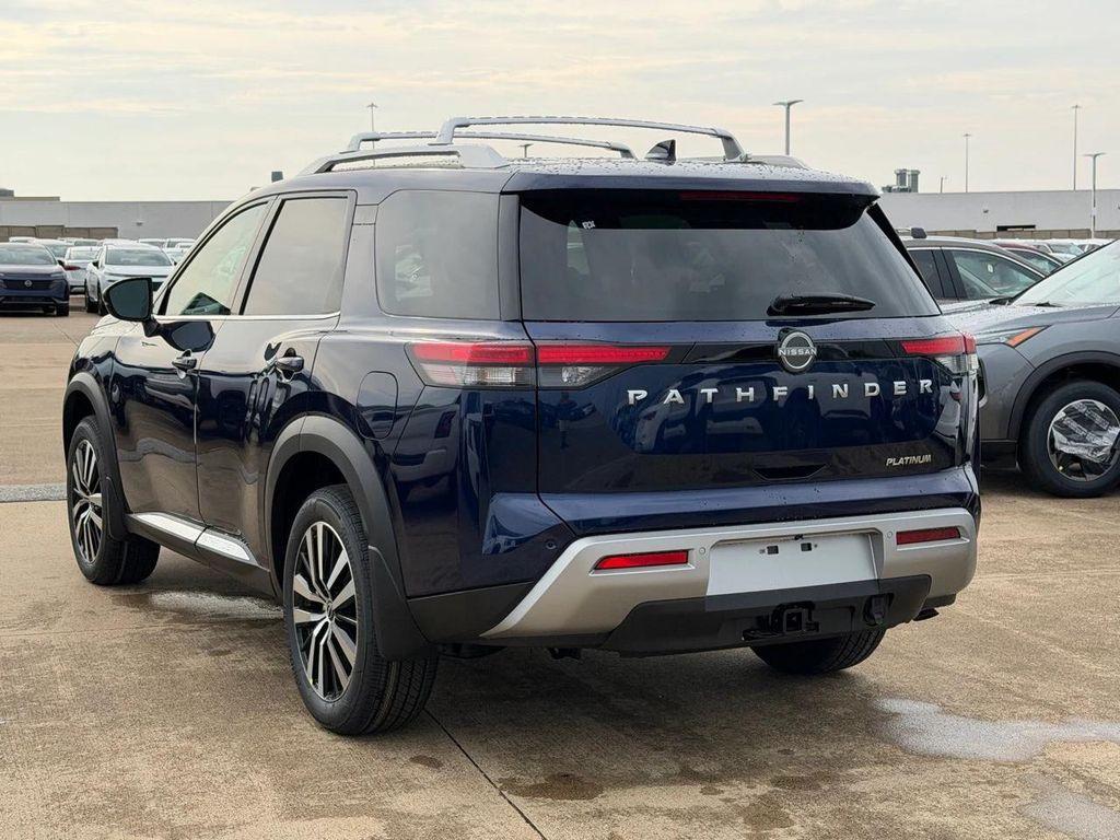 new 2025 Nissan Pathfinder car, priced at $39,299