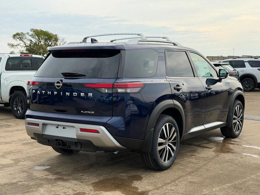 new 2025 Nissan Pathfinder car, priced at $39,299
