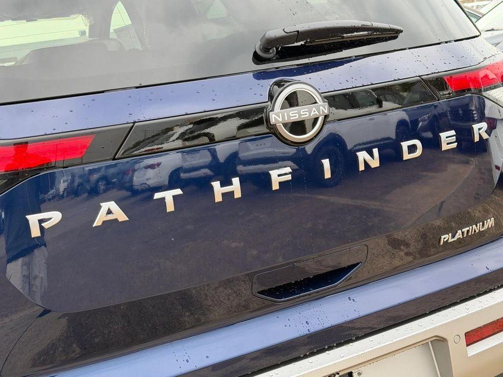 new 2025 Nissan Pathfinder car, priced at $39,299