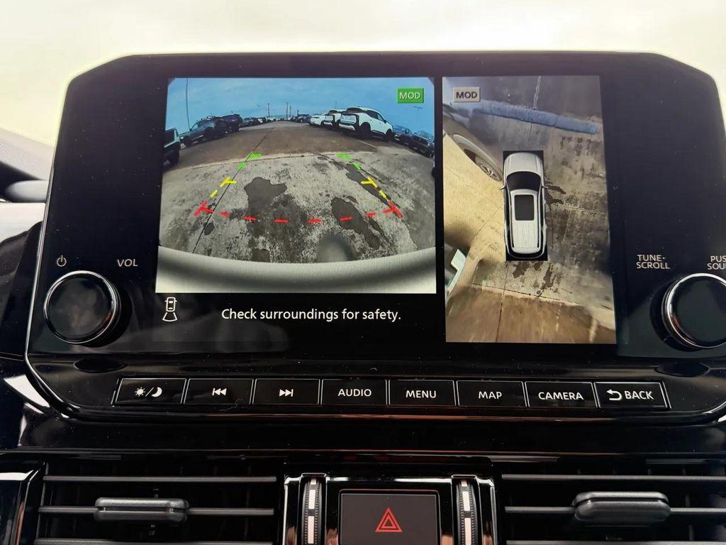 new 2025 Nissan Pathfinder car, priced at $39,299