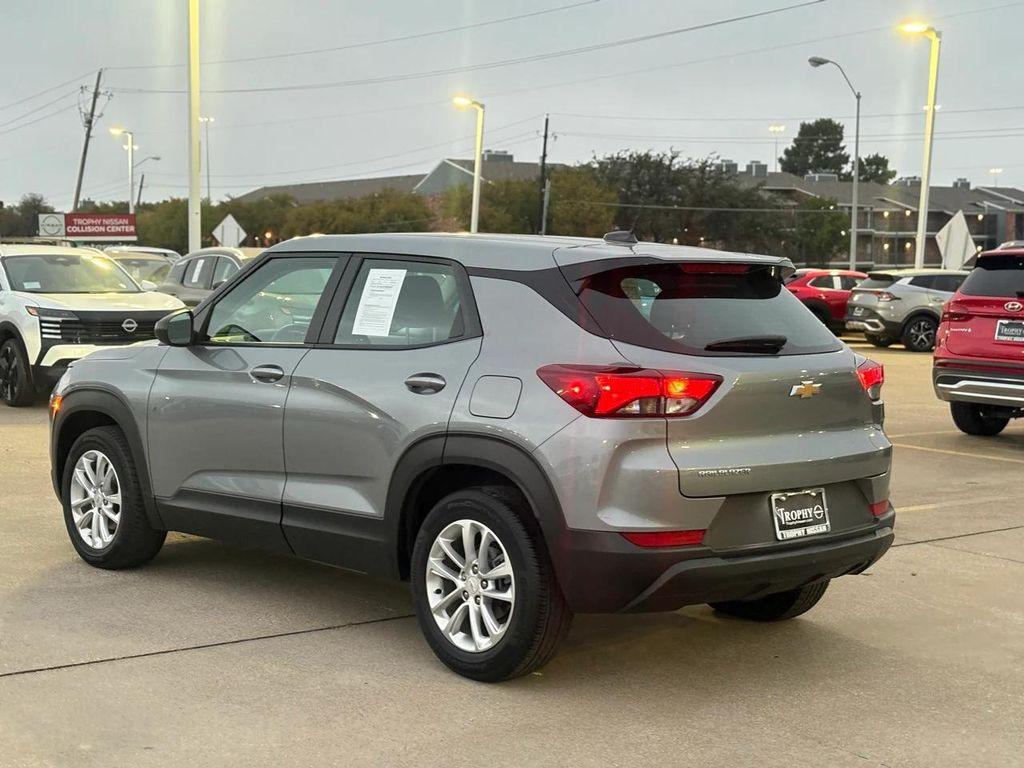 used 2024 Chevrolet TrailBlazer car, priced at $16,999