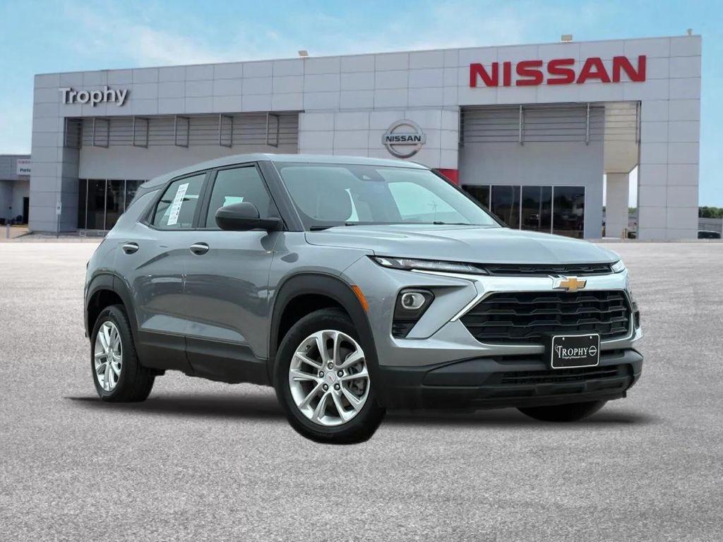 used 2024 Chevrolet TrailBlazer car, priced at $16,999