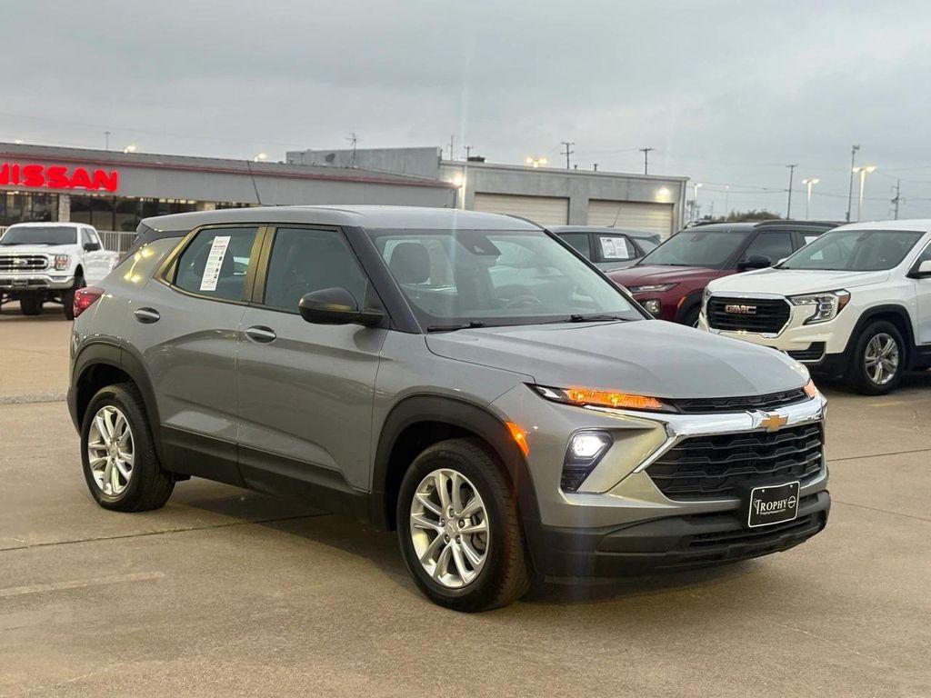 used 2024 Chevrolet TrailBlazer car, priced at $16,999