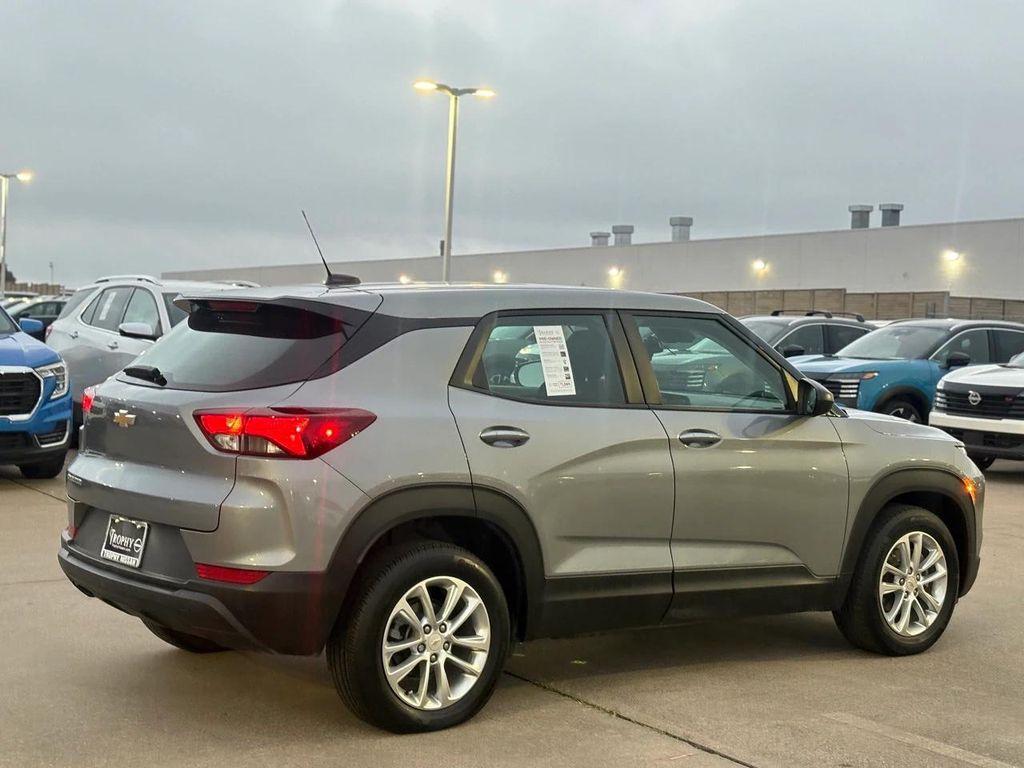 used 2024 Chevrolet TrailBlazer car, priced at $16,999