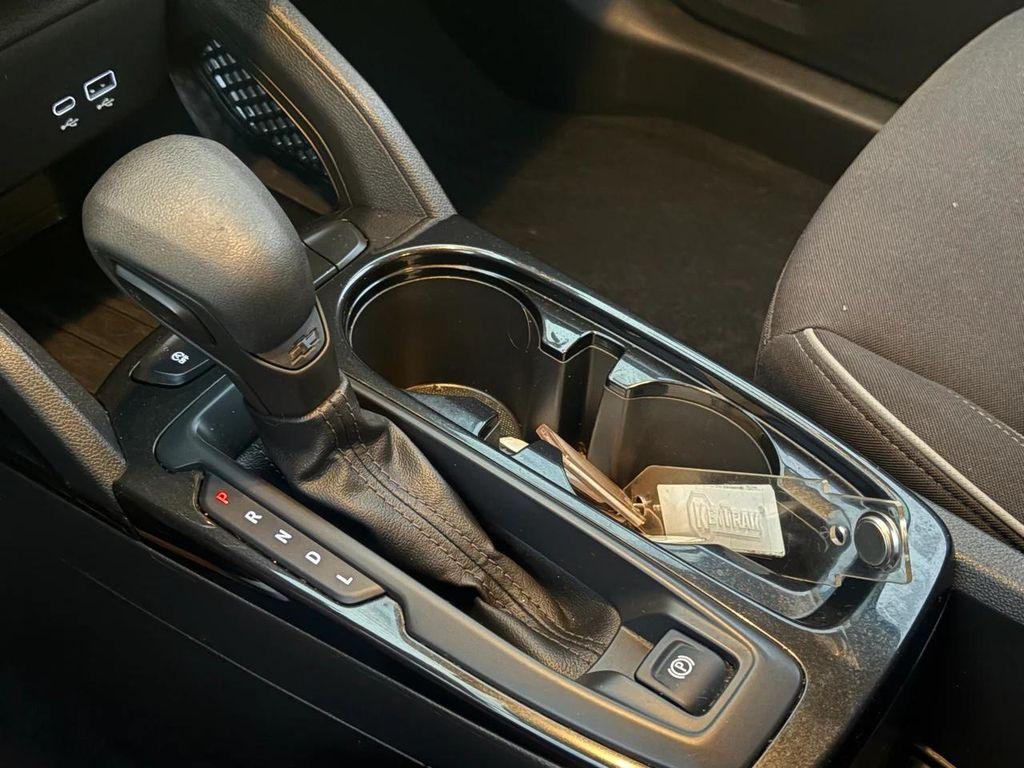 used 2024 Chevrolet TrailBlazer car, priced at $16,999