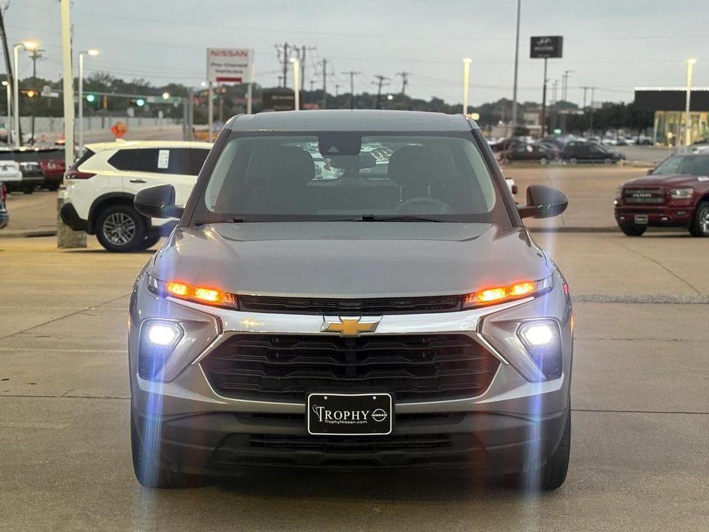 used 2024 Chevrolet TrailBlazer car, priced at $16,999