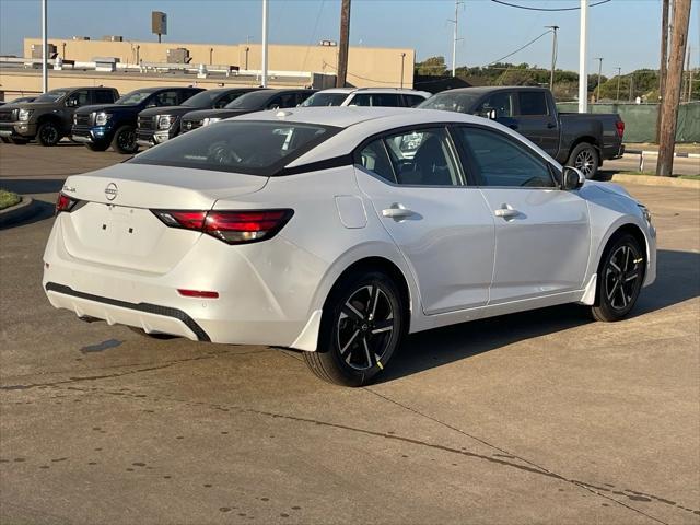 new 2025 Nissan Sentra car, priced at $23,289