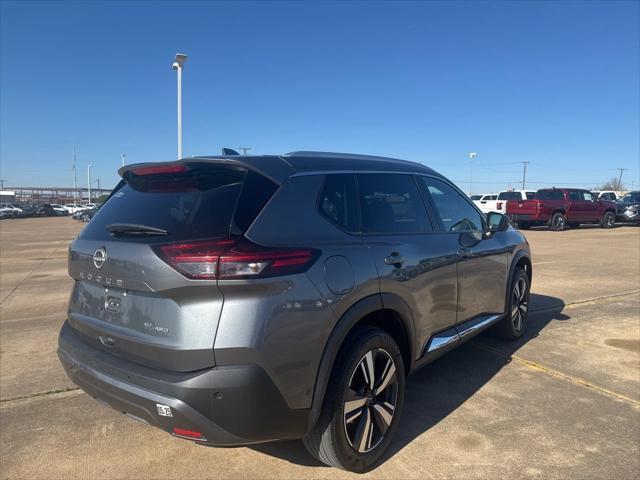 used 2023 Nissan Rogue car, priced at $25,489