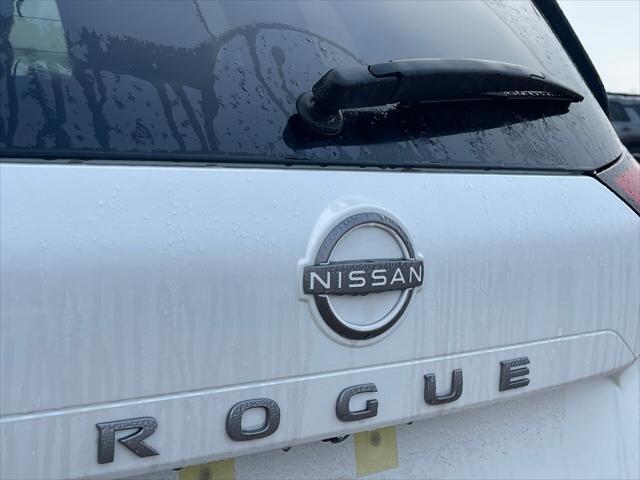 new 2025 Nissan Rogue car, priced at $38,883