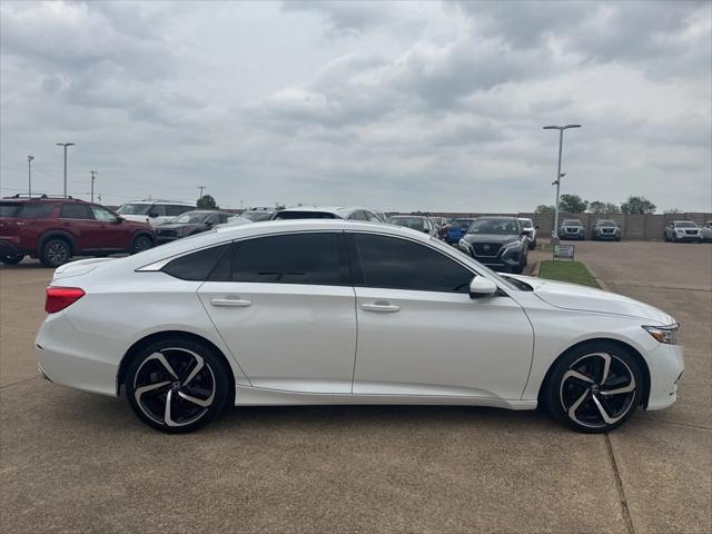 used 2020 Honda Accord car, priced at $24,454