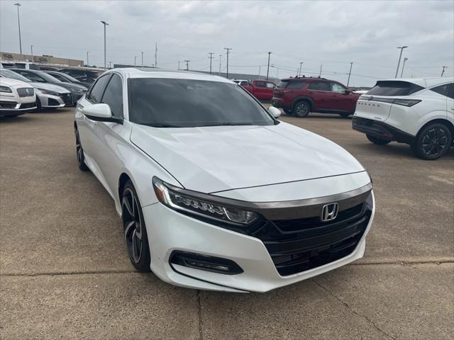 used 2020 Honda Accord car, priced at $24,454