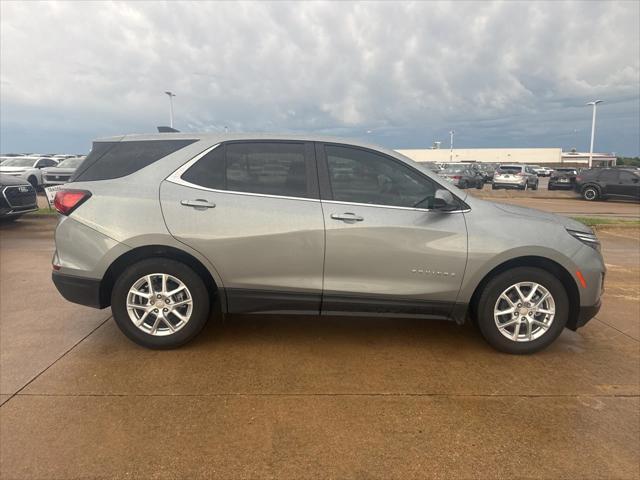 used 2024 Chevrolet Equinox car, priced at $23,911