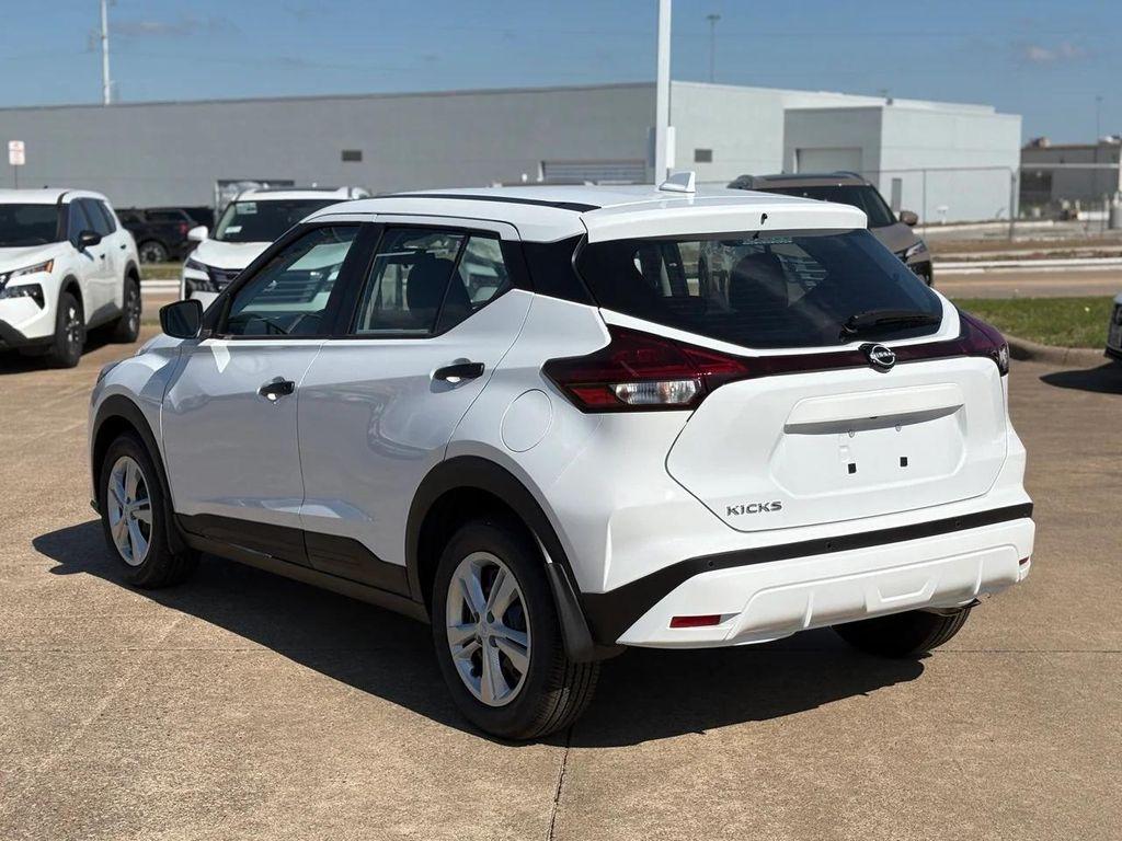new 2025 Nissan Kicks car, priced at $18,533