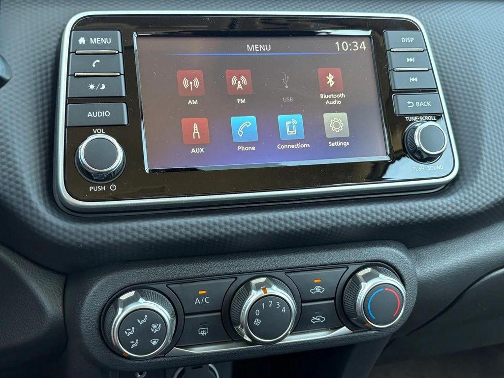 new 2025 Nissan Kicks car, priced at $18,533